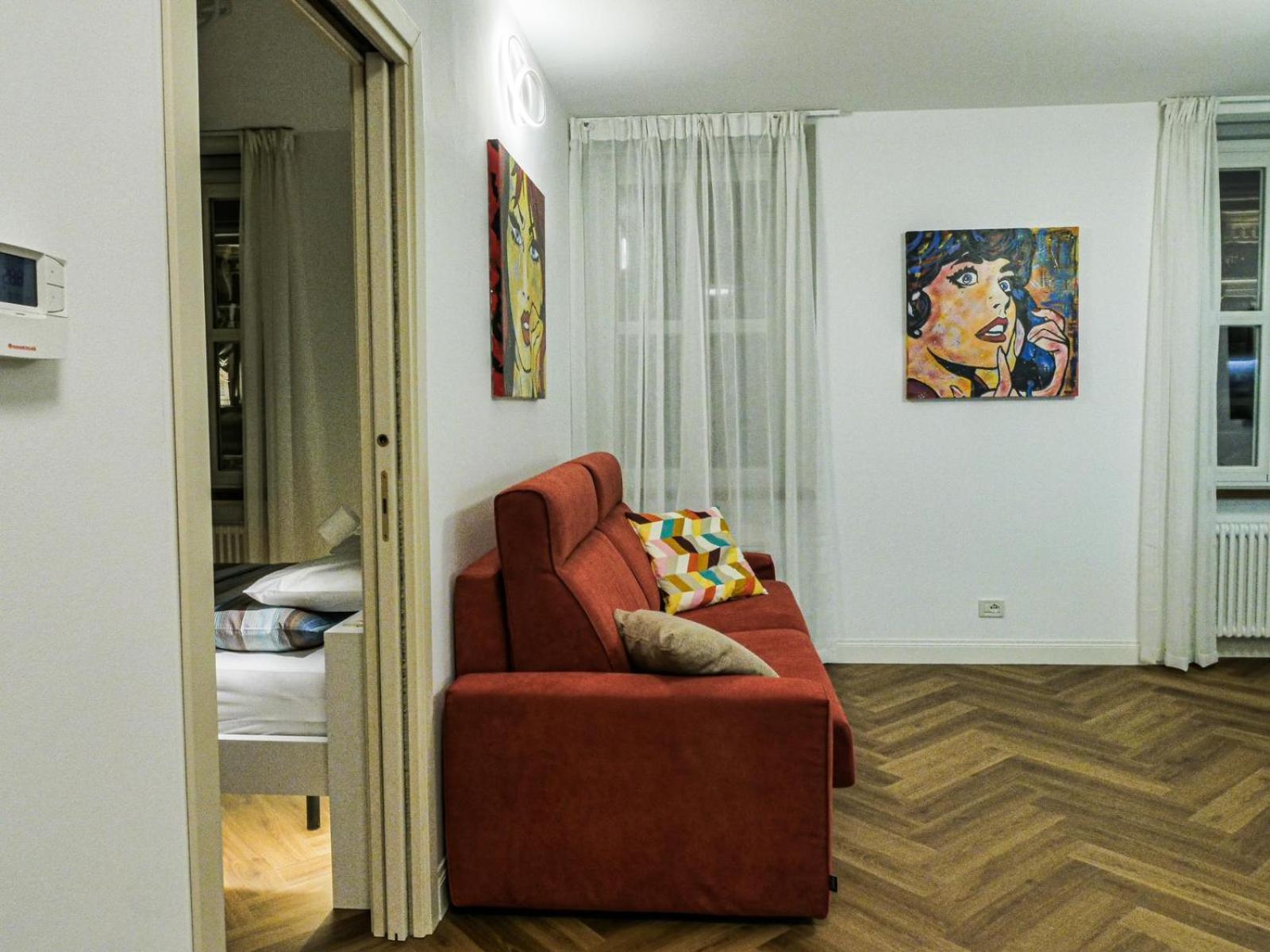 Casa Vacanze Trieste - Vista Piazza Unita Exterior foto