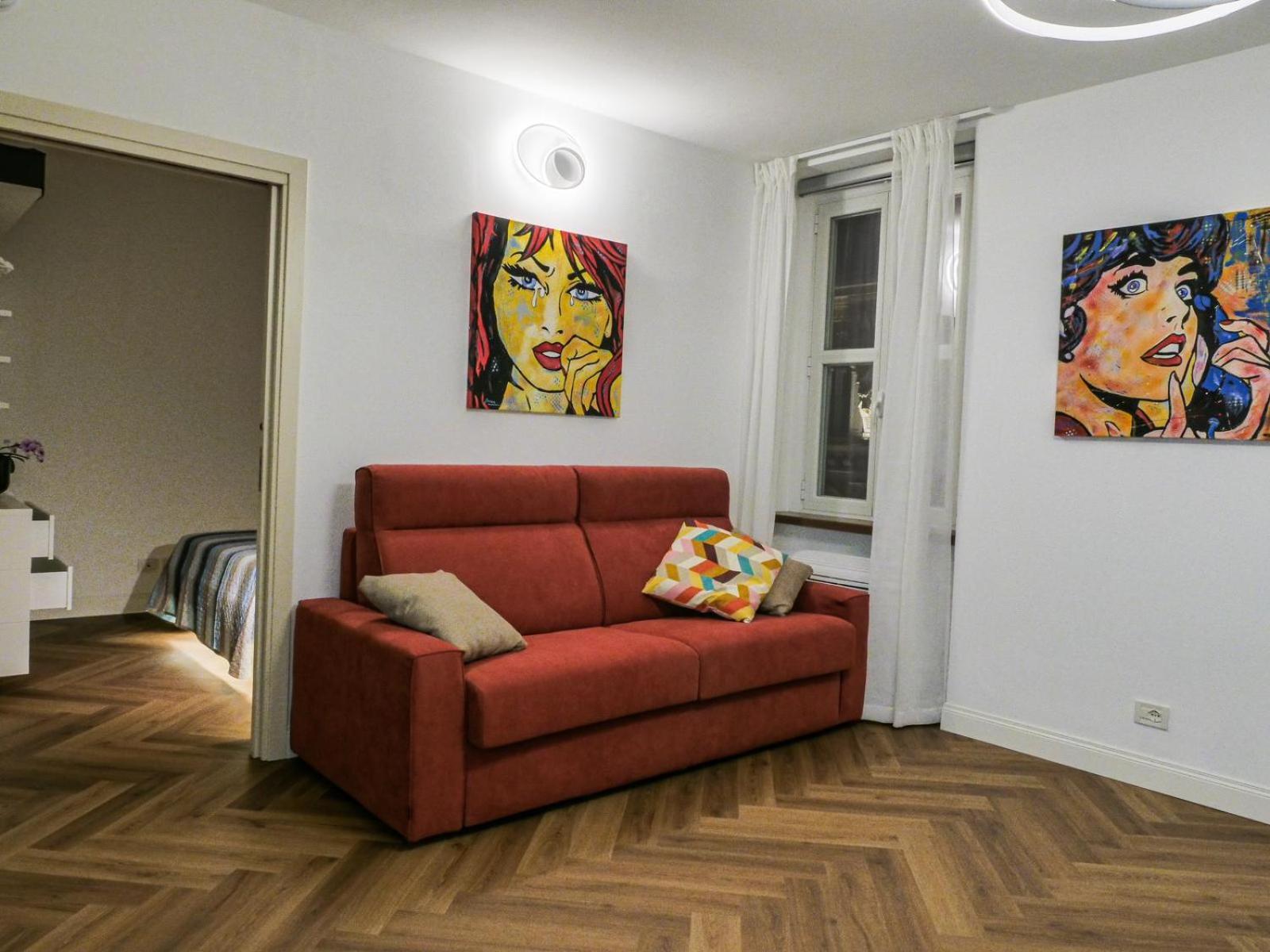Casa Vacanze Trieste - Vista Piazza Unita Exterior foto